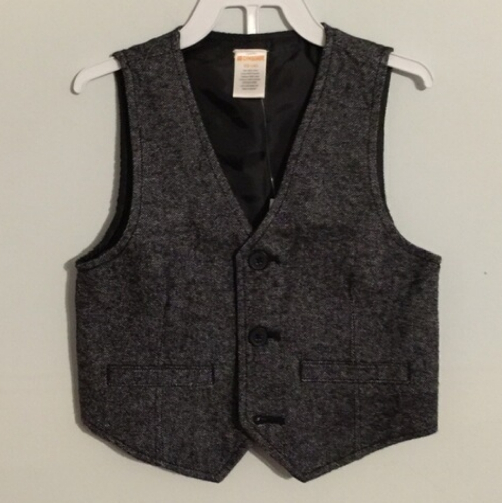 Gymboree Tweed Vest